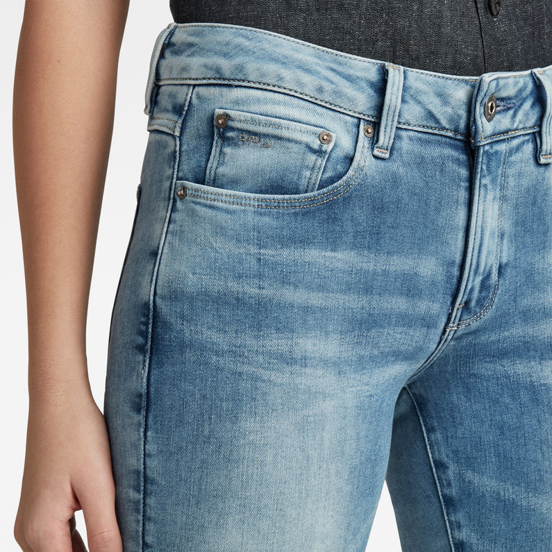 G-Star RAW® Jeans 3301 Mid Skinny Azul intermedio