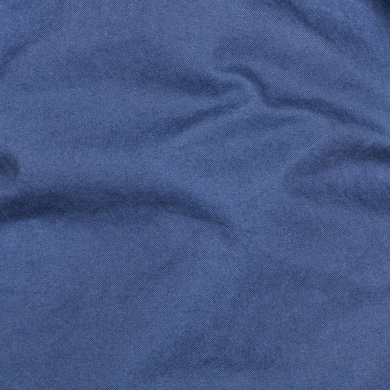 G-Star RAW® Anorak Xpo Azul oscuro fabric shot