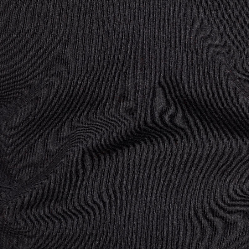 G-Star RAW® Graphic 8 Tanktop Noir fabric shot