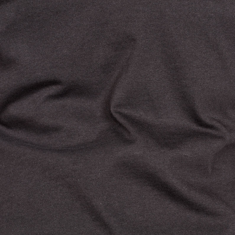 G-Star RAW® T-Shirt Graphic 8 Slim Noir fabric shot