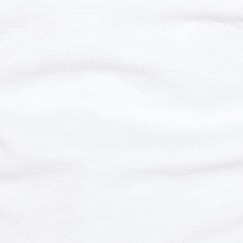 G-STAR® Slim Logo Denim T-Shirt Blanco