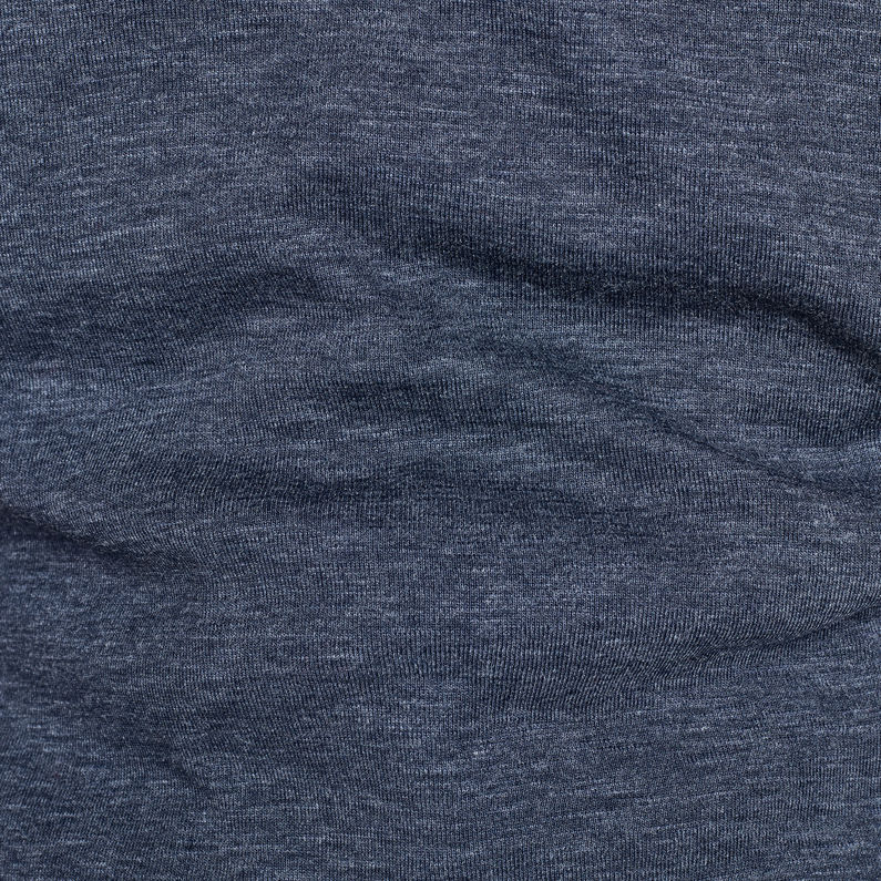G-STAR® Slim Logo Denim T-Shirt Dunkelblau