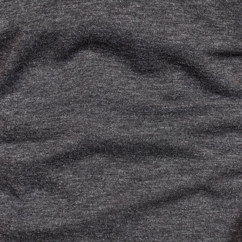 G-STAR® Slim Logo Denim T-Shirt Schwarz