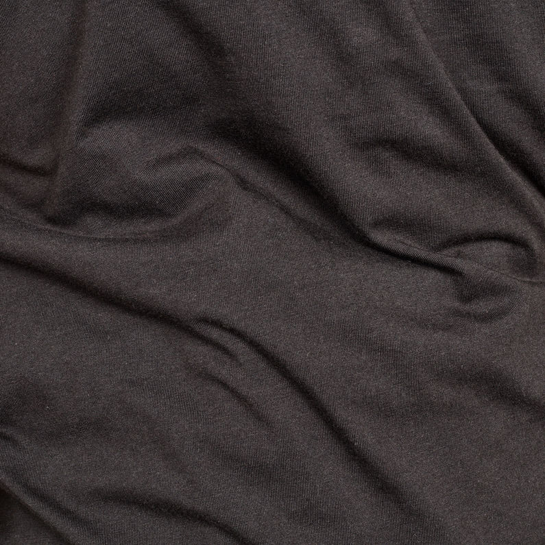 G-Star RAW® Straight Round Pocket T-Shirt Black