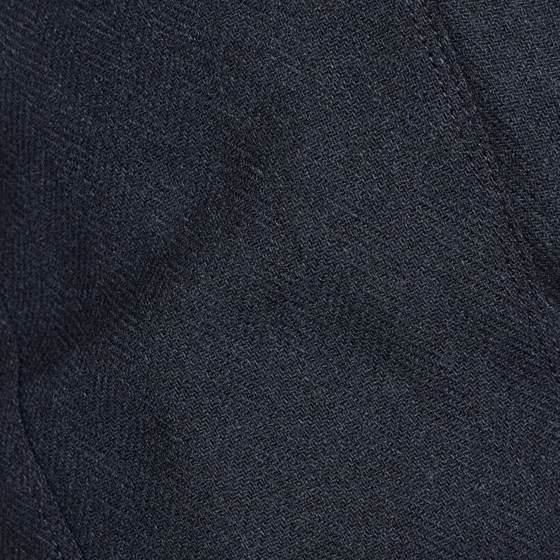 G-Star RAW® Veste Custom Hunting Bleu foncé fabric shot