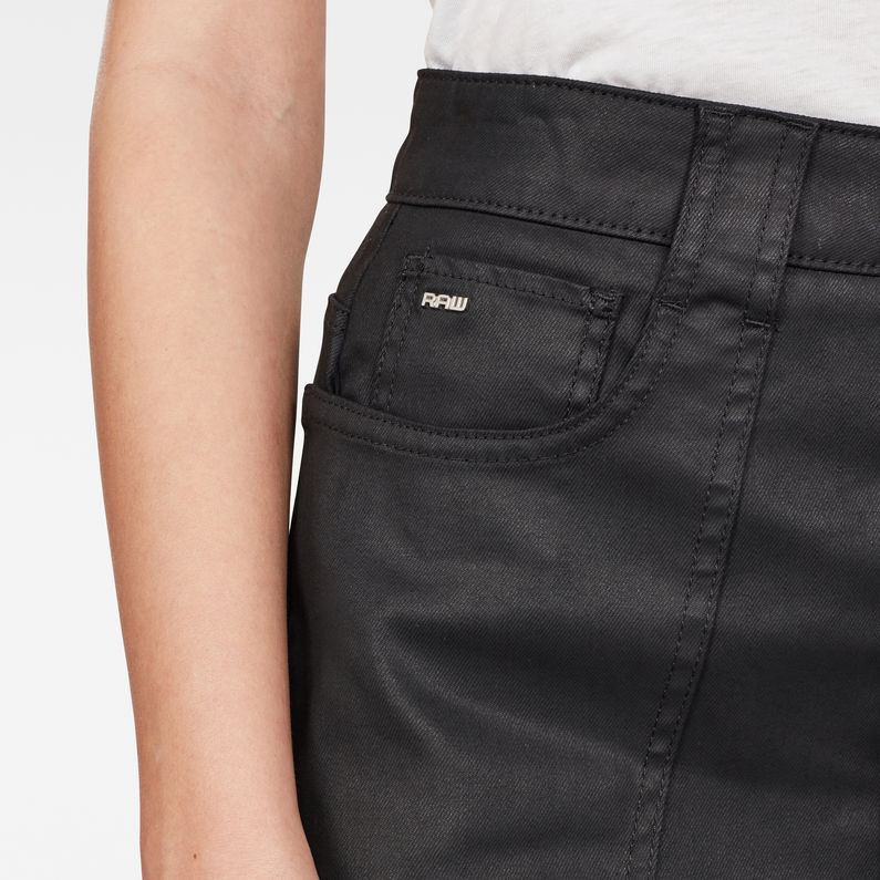 G-STAR RAW Damen Workwear A-line Rock