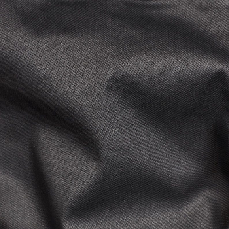 G-Star RAW® Jupe Workwear A-line Noir fabric shot