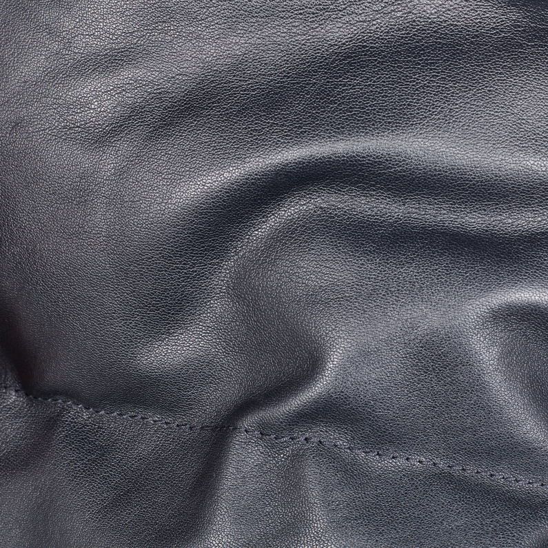 G-Star RAW® Doudoune Western Bleu foncé fabric shot