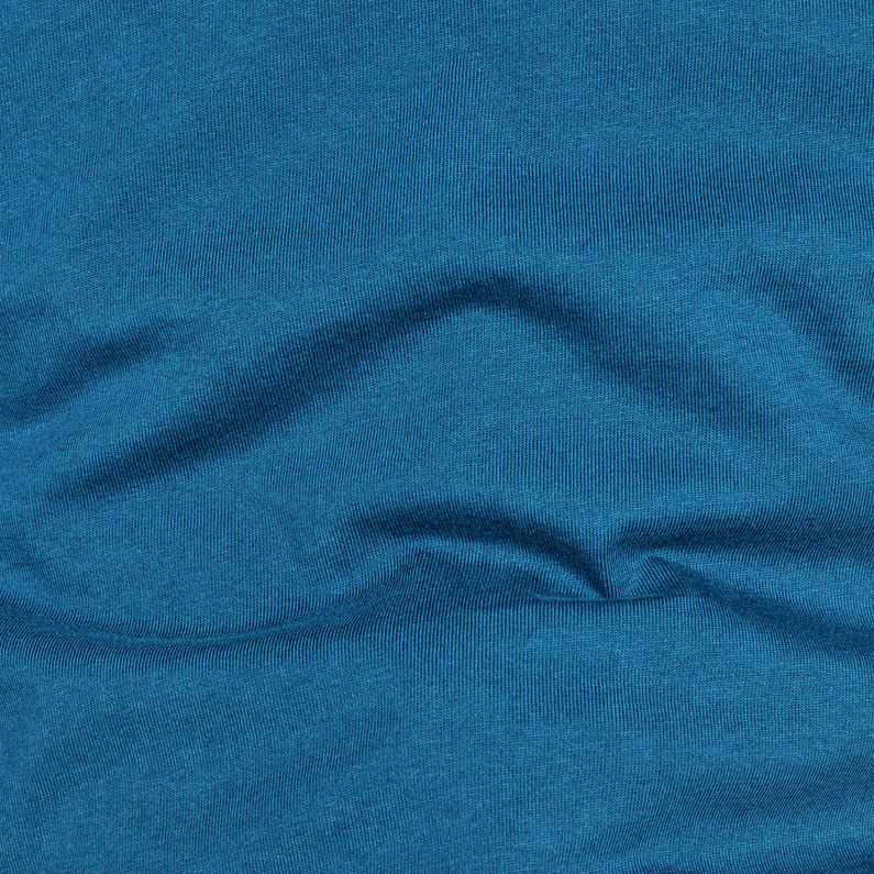 G-Star RAW® Rodis Block T-Shirt Medium blue fabric shot
