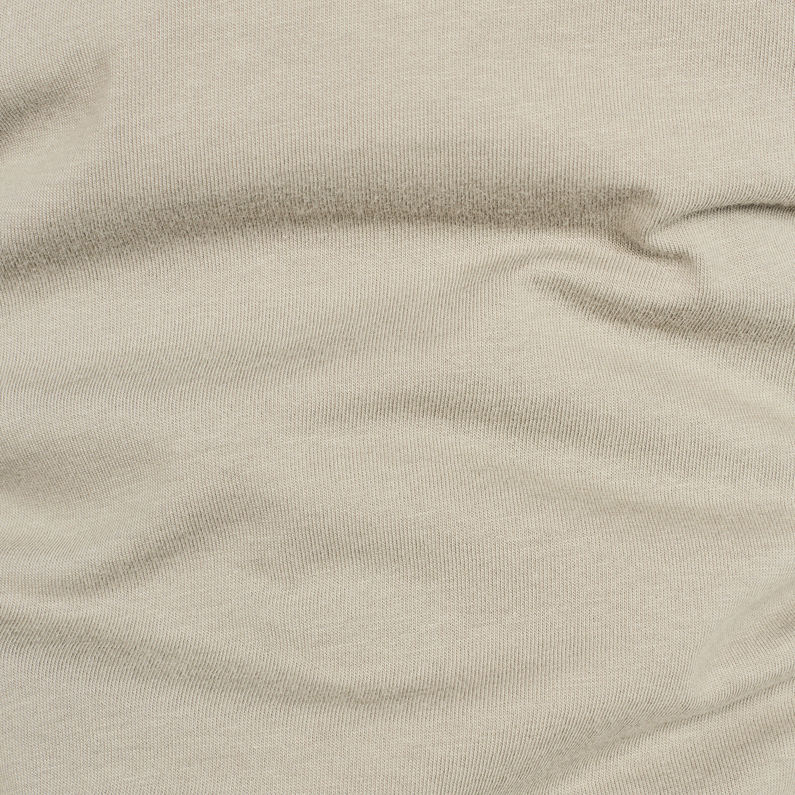 G-Star RAW® Camiseta Baseball T-Shirt Verde fabric shot