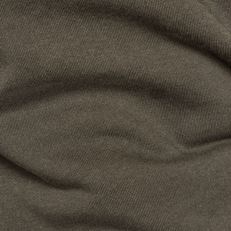 G-Star RAW® Graphic Core Sweater Grijs fabric shot