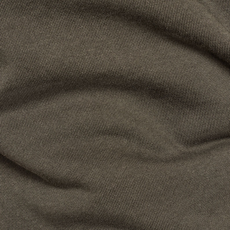 G-Star RAW® Graphic Core Sweatshirt Grau fabric shot