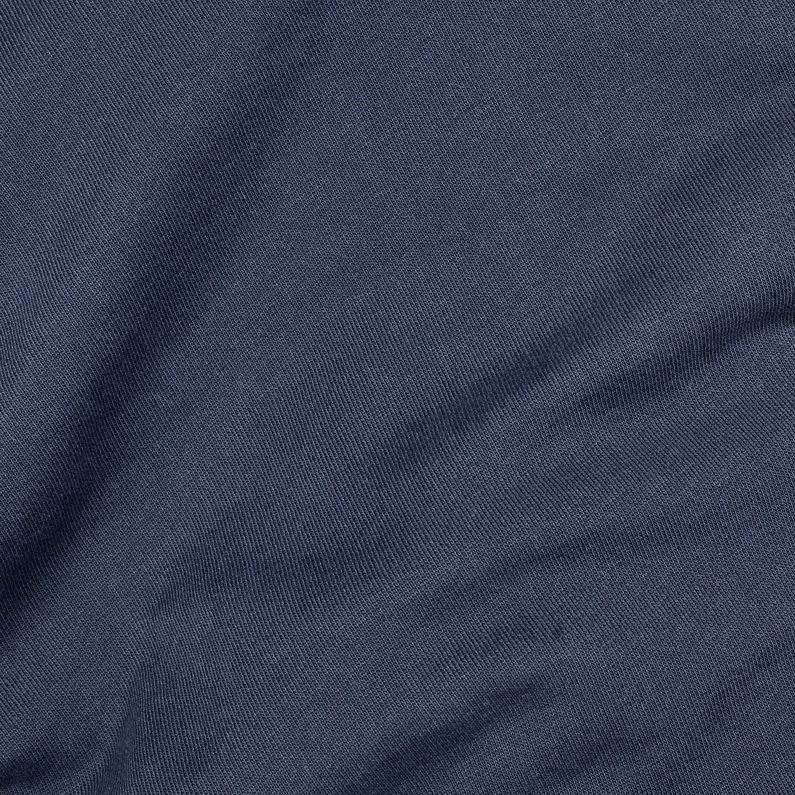 G-Star RAW® Graphic Core Sweater Dark blue fabric shot