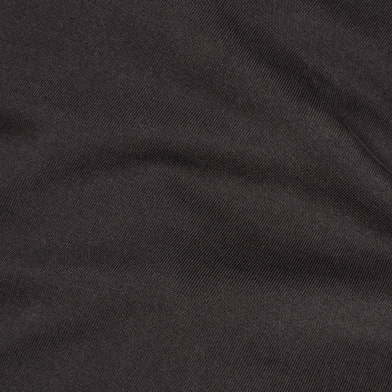G-Star RAW® Sweat Graphic Core Noir fabric shot