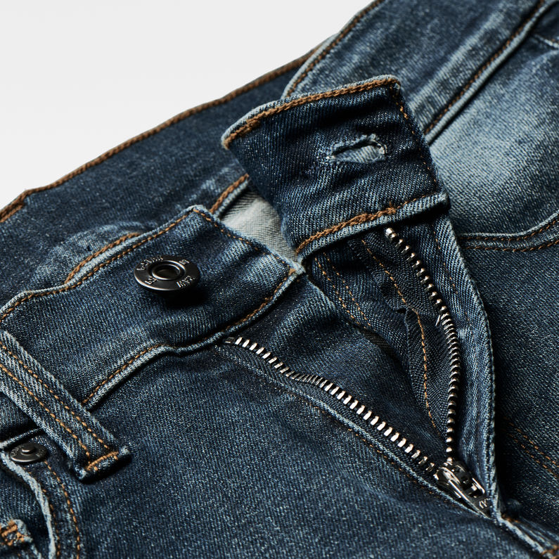 G-Star RAW® 3301 Slim Jeans Midden blauw