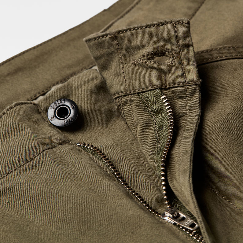 G-Star RAW® Rovic Tapered 緑 detail shot