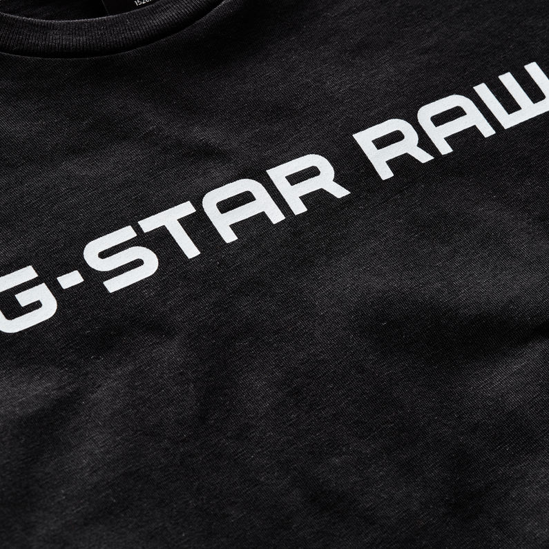 G-Star RAW® Camiseta Negro