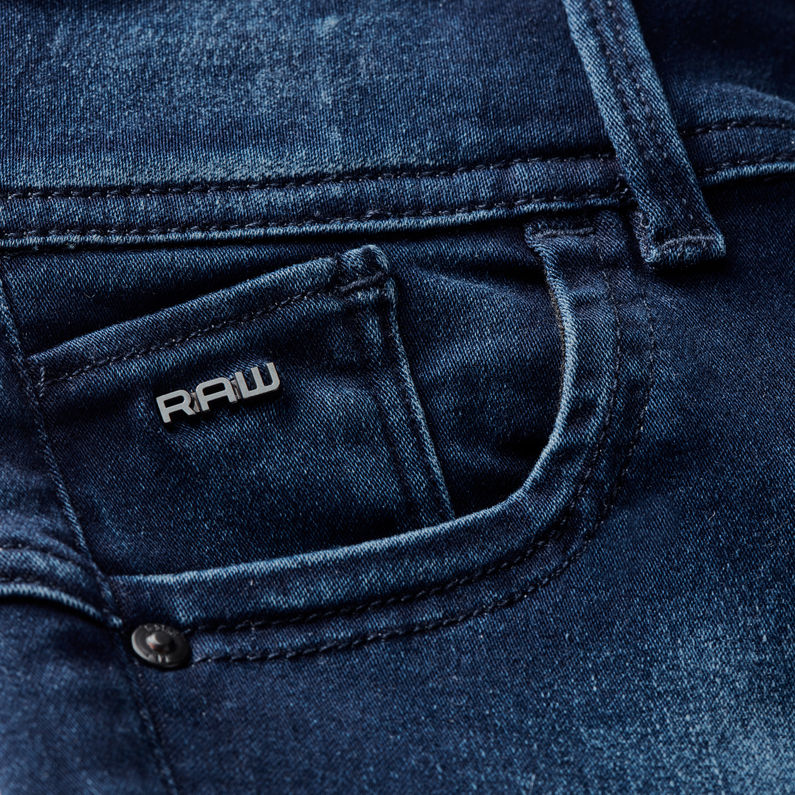 G-Star RAW® Lynn Super Skinny Jeans Donkerblauw