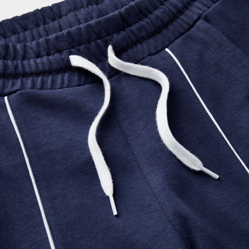 G-Star RAW® Tapered Joggingbroek Donkerblauw detail shot