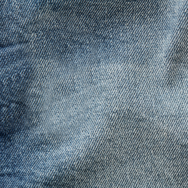 G-Star RAW® Arc Boyfriend Shorts Bleu foncé fabric shot