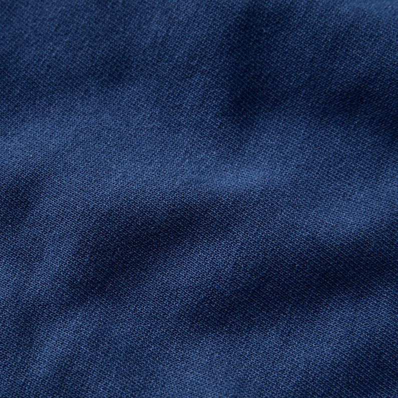 G-Star RAW® Sweater Donkerblauw fabric shot