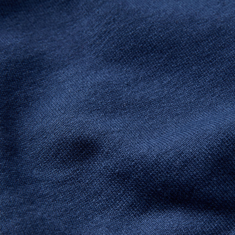 G-Star RAW® Sweater Bleu foncé fabric shot