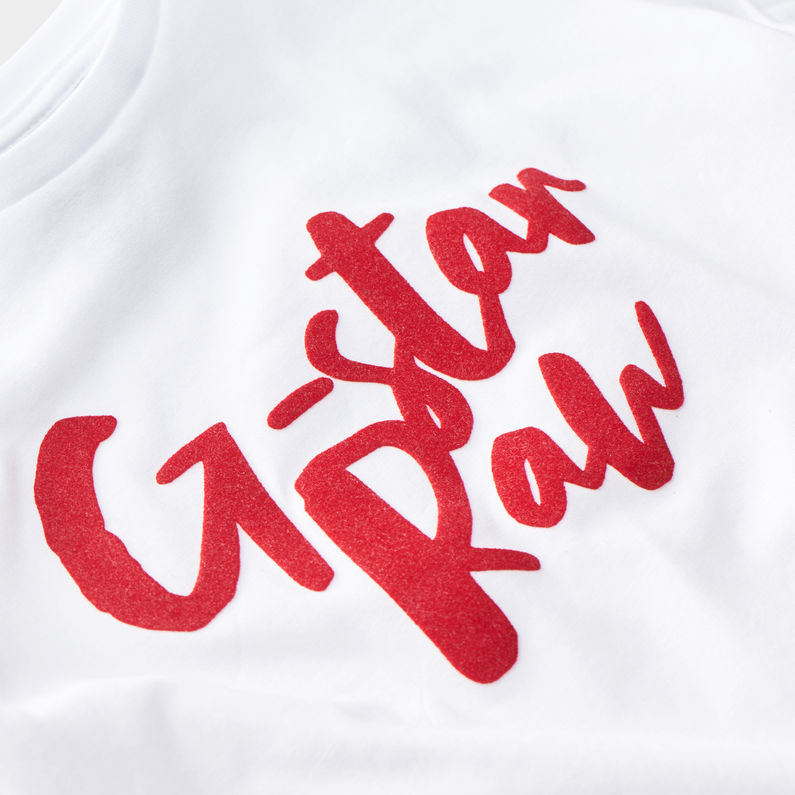 G-Star RAW® T-shirt Wit