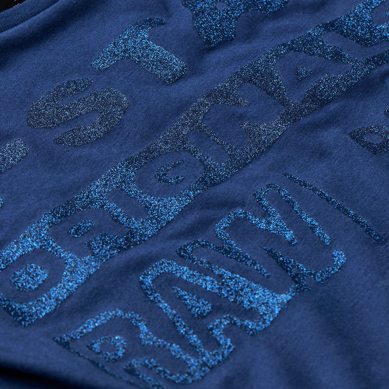 G-Star RAW® Camiseta Azul oscuro