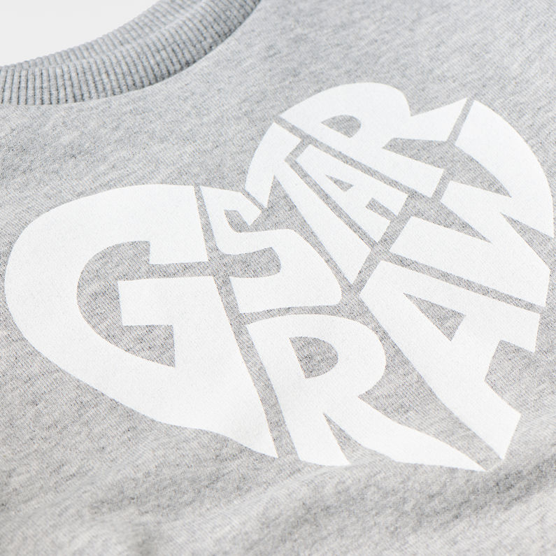 G-Star RAW® Kleid Grau