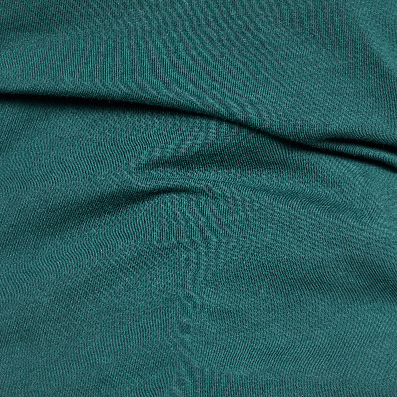 G-Star RAW® Top Ilou Verde fabric shot