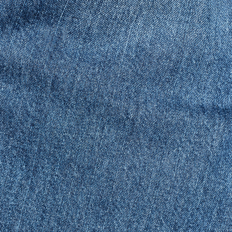 G-Star RAW® Mono Faeroes Overall Boyfriend Azul intermedio fabric shot