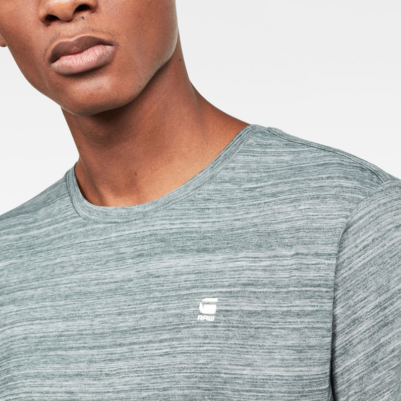G-Star RAW® Starkon Loose T-Shirt Green detail shot