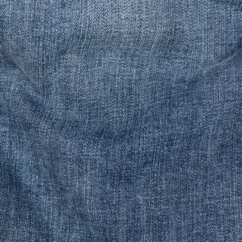 G-STAR® Lynn Mid Waist Skinny Ripped Jeans Midden blauw