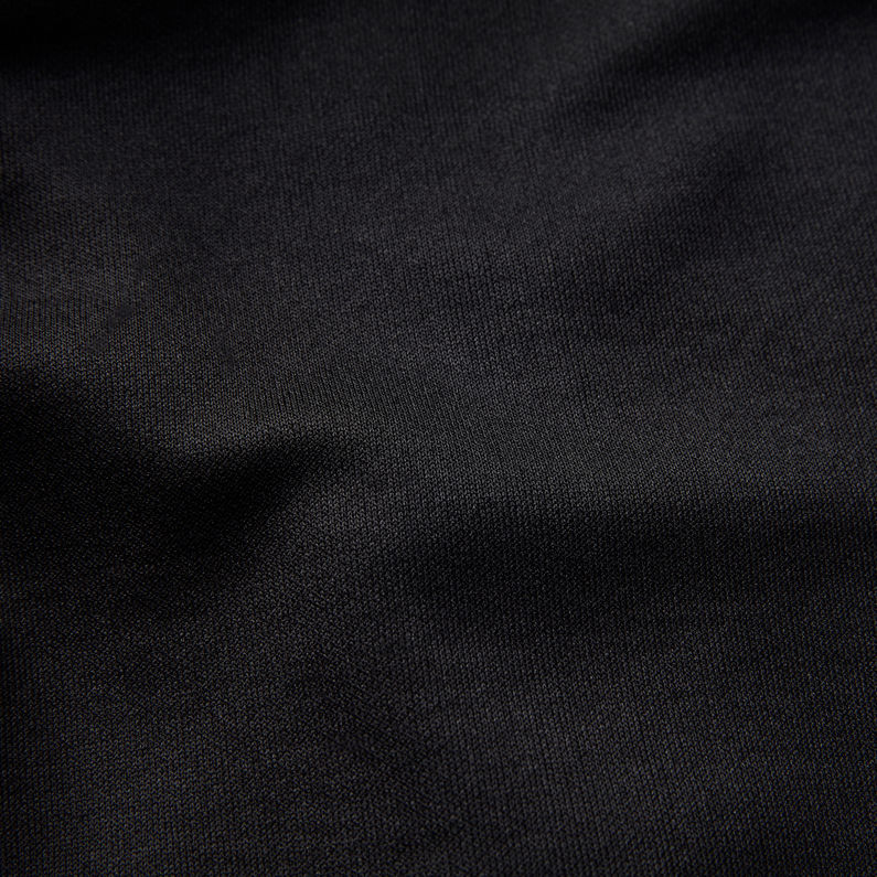 G-Star RAW® Tapered Joggingbroek Zwart fabric shot