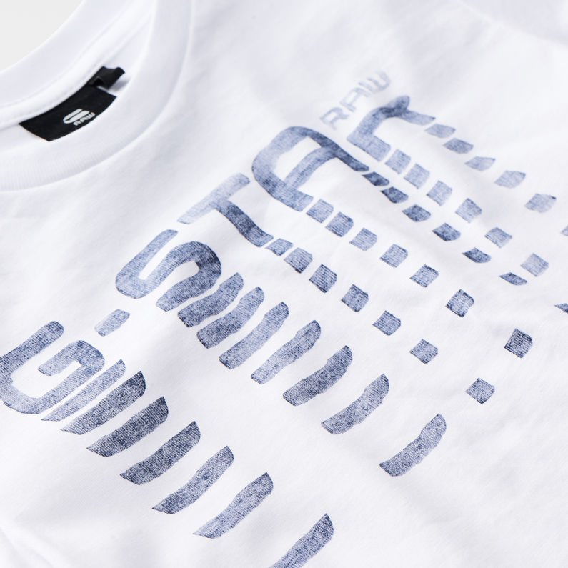 G-Star RAW® T-Shirt White detail shot