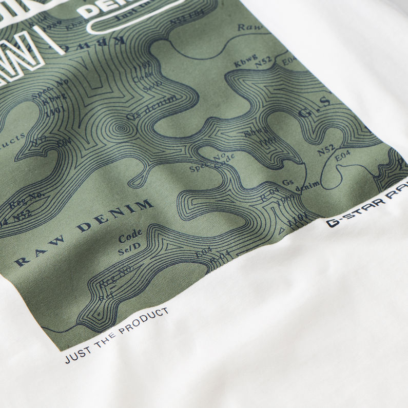 G-Star RAW® Camiseta Blanco