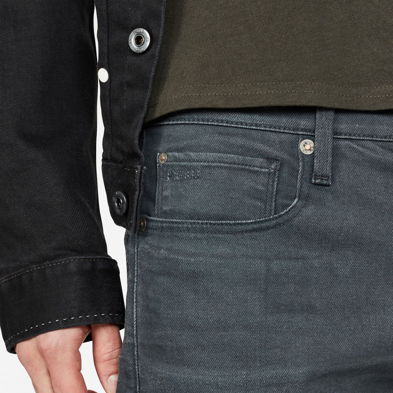 G-Star RAW® Jeans 3301 Straight Gris