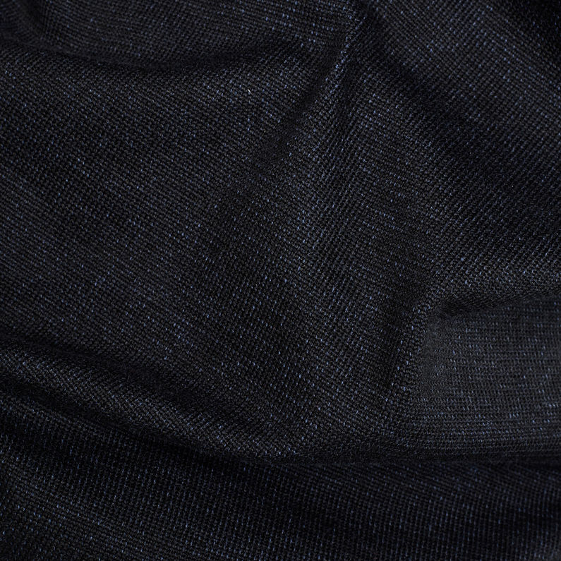 G-Star RAW® Core Straight Knitted Sweater Black fabric shot