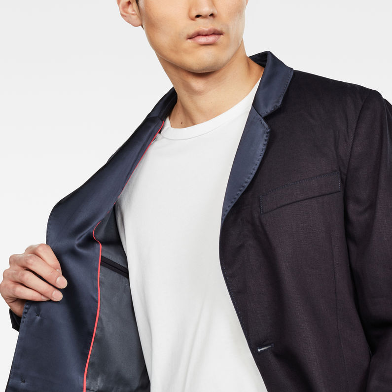 G-Star RAW® Americana GSR Pati Azul oscuro detail shot