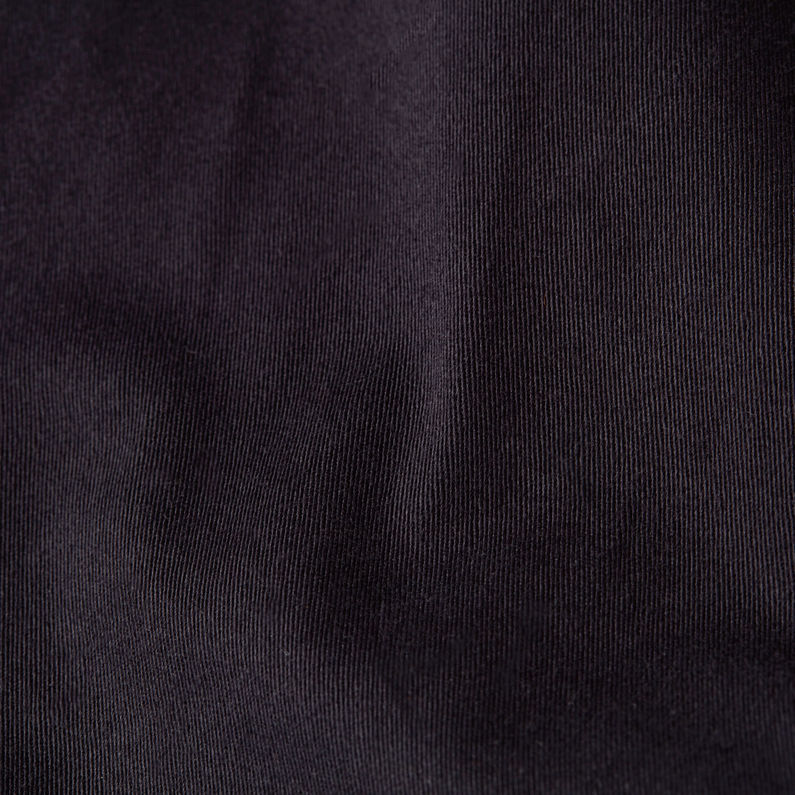 G-Star RAW® Bronson Slim Chino Bleu foncé fabric shot