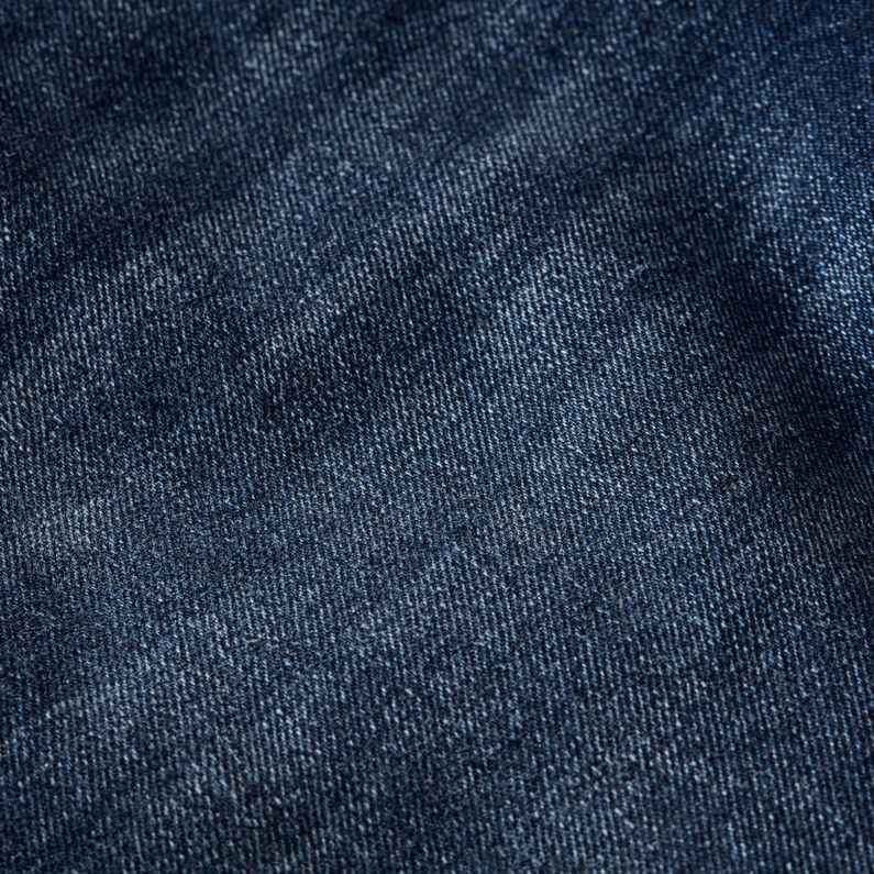 G-Star RAW® Arc Tapered Shorts Bleu foncé fabric shot
