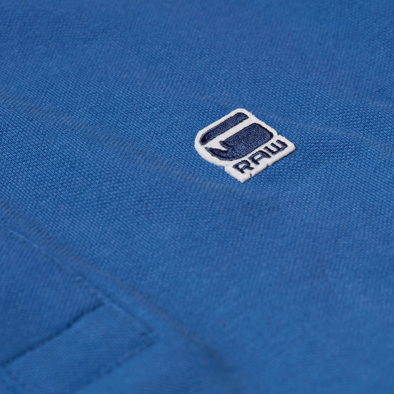 G-Star RAW® Polo Bleu moyen