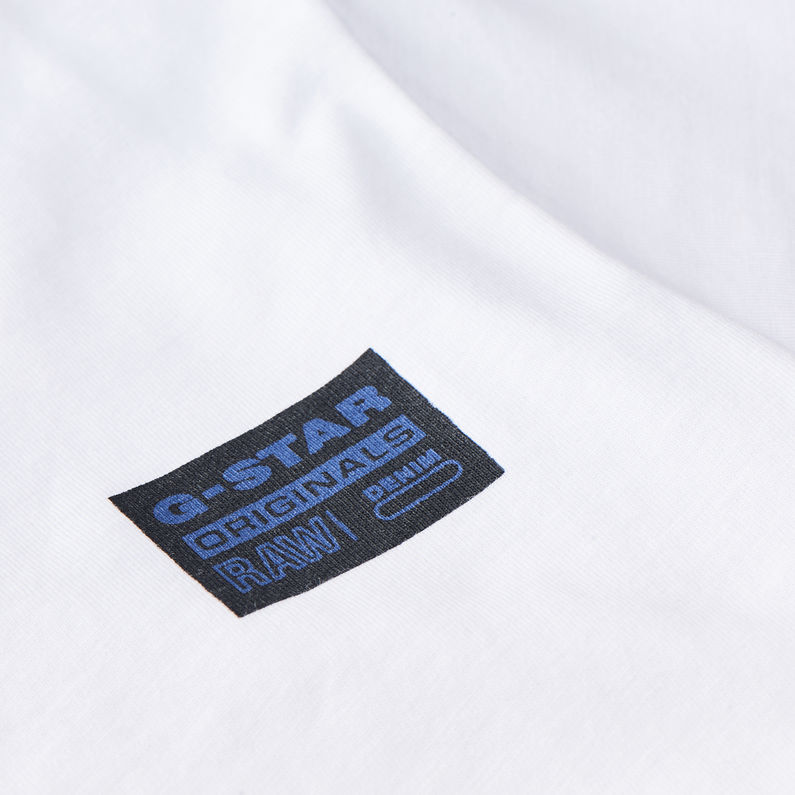 G-Star RAW® T-Shirt Blanc