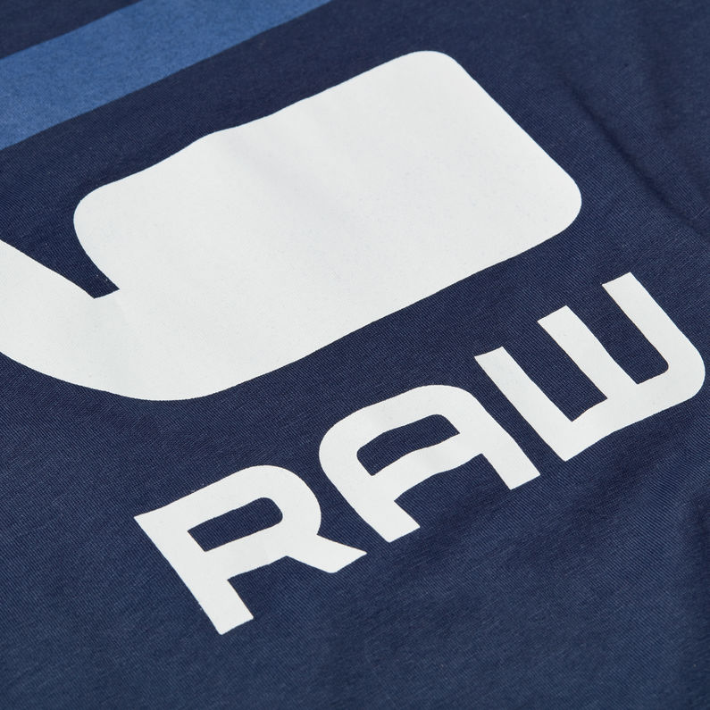 G-Star RAW® T-Shirt Dark blue detail shot