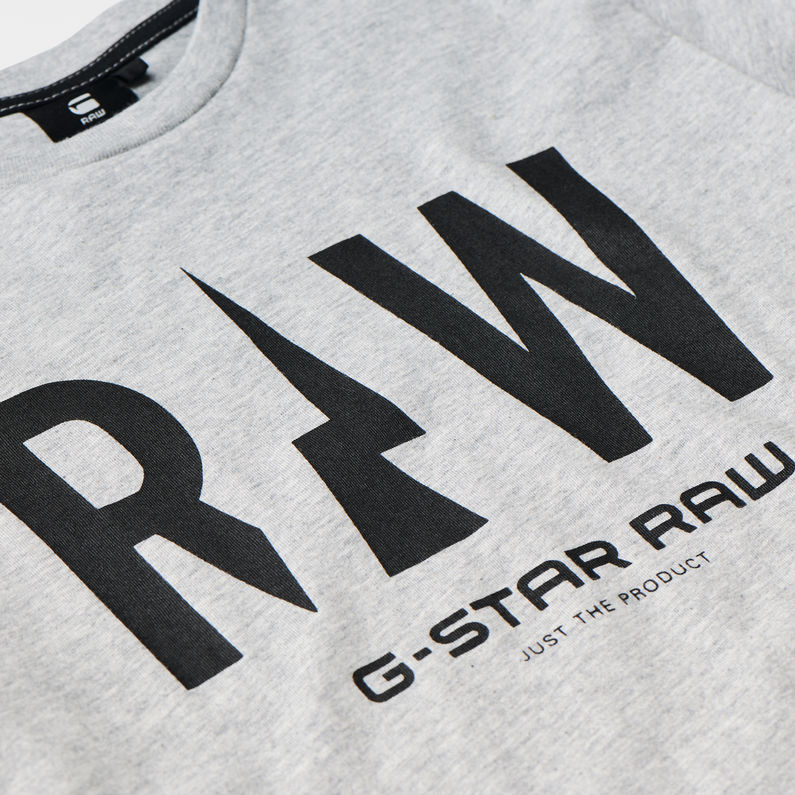 G-Star RAW® T-Shirt グレー detail shot