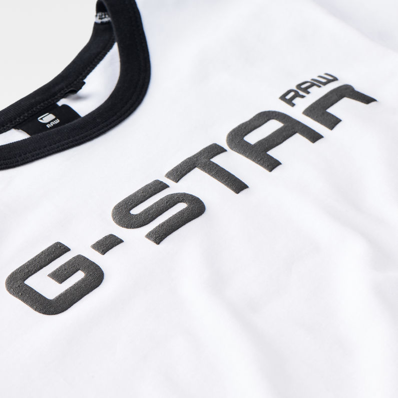 G-Star RAW® T-Shirt Blanc