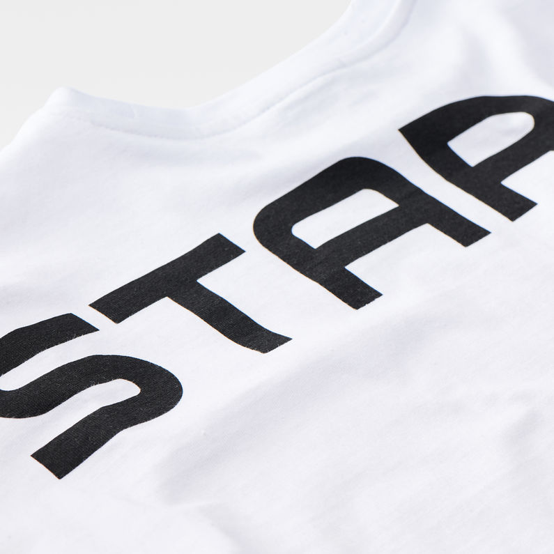 G-Star RAW® Camiseta Blanco