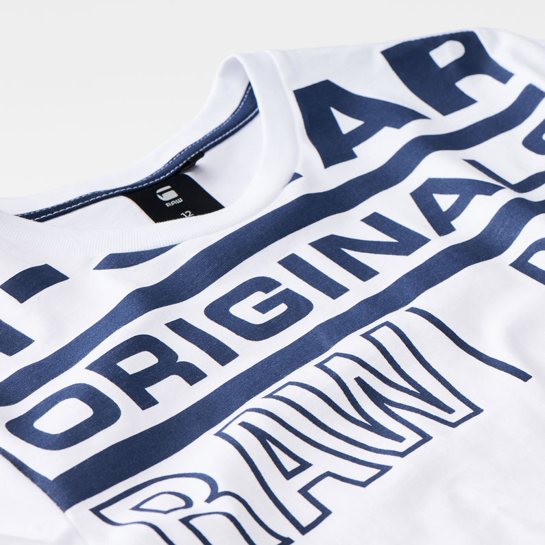 G-Star RAW® Camiseta Blanco