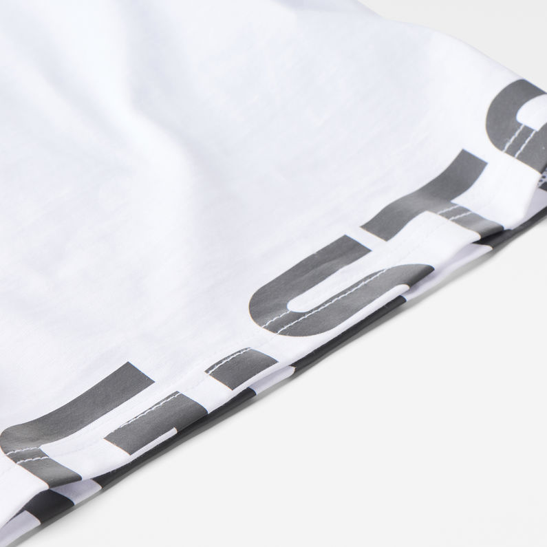 G-Star RAW® T-Shirt White detail shot