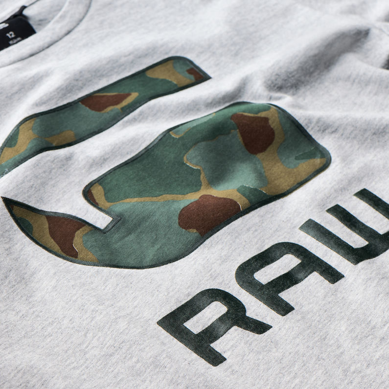 G-Star RAW® Camiseta Gris